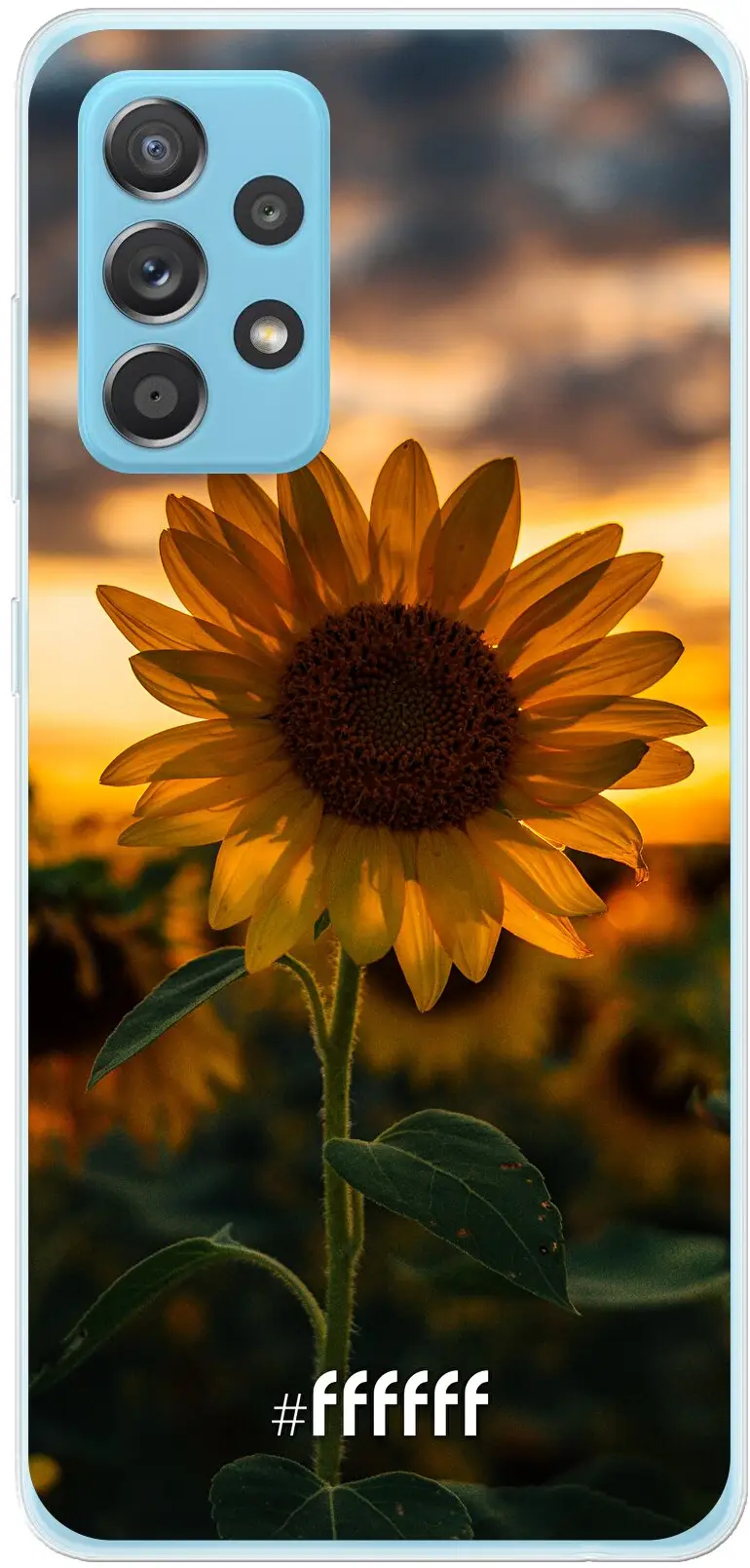 Sunset Sunflower Galaxy A53 5G