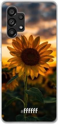 Sunset Sunflower Galaxy A53 5G