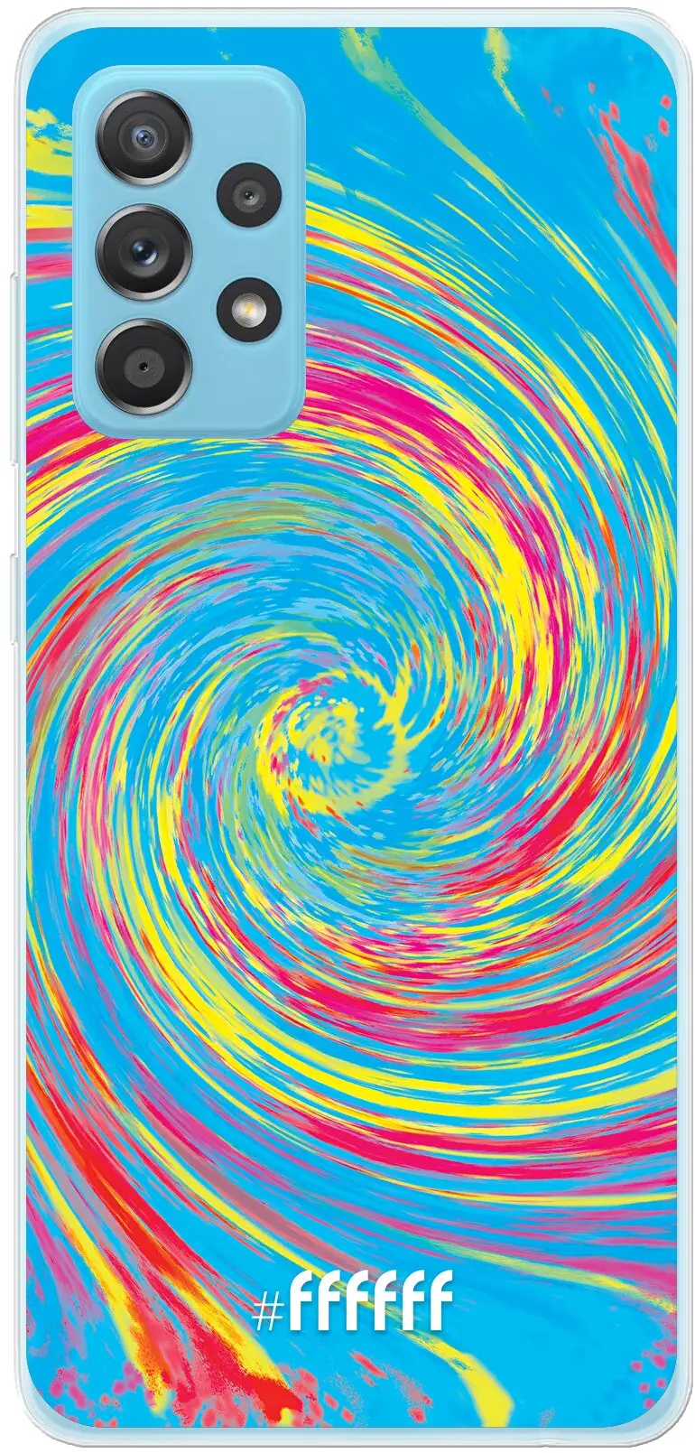 Swirl Tie Dye Galaxy A53 5G