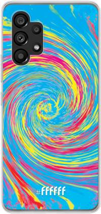 Swirl Tie Dye Galaxy A53 5G