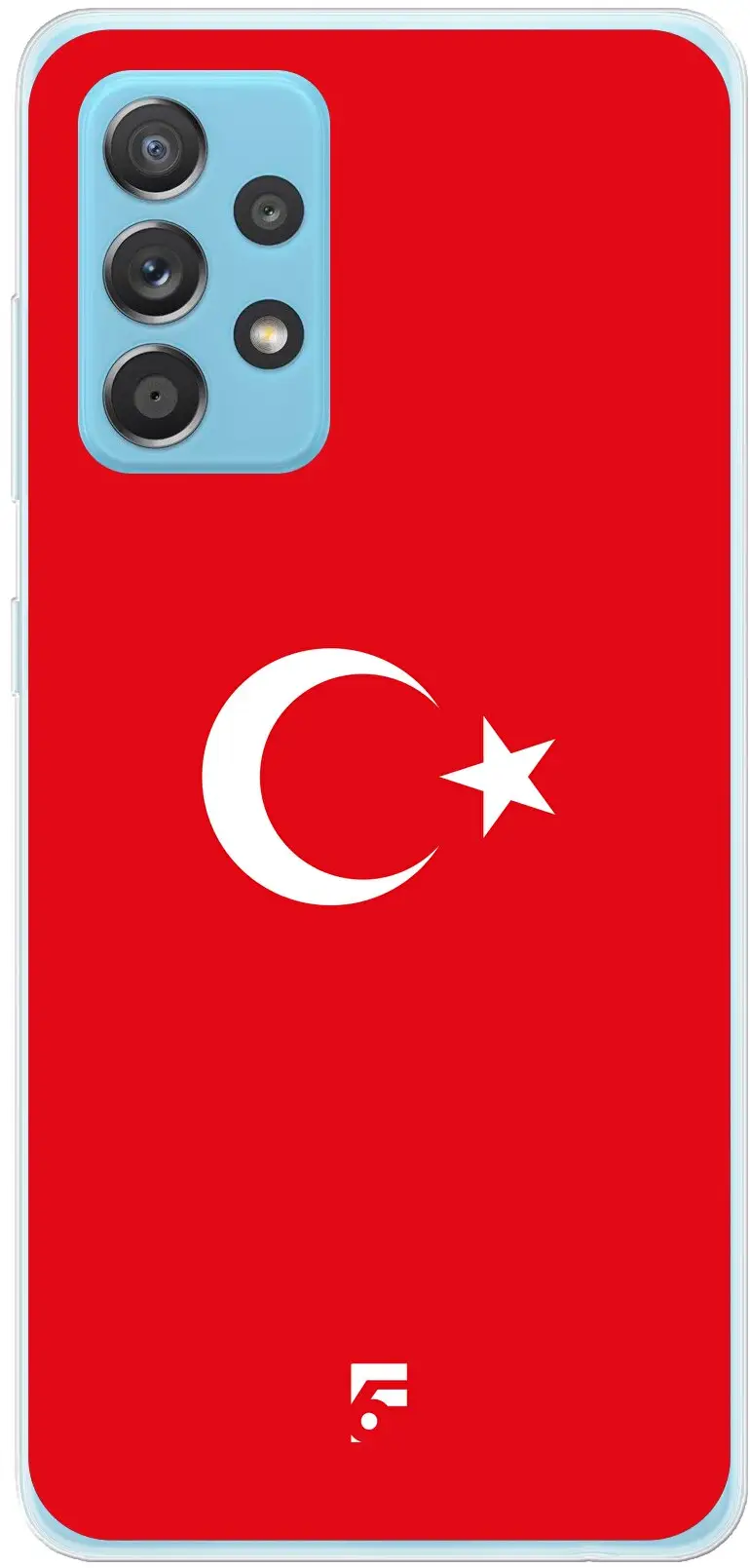 Turkije vlag Galaxy A53 5G