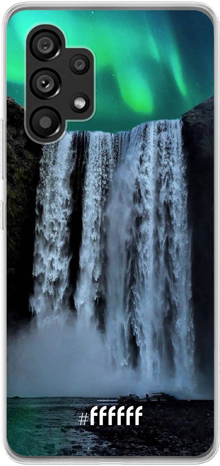 Waterfall Polar Lights Galaxy A53 5G