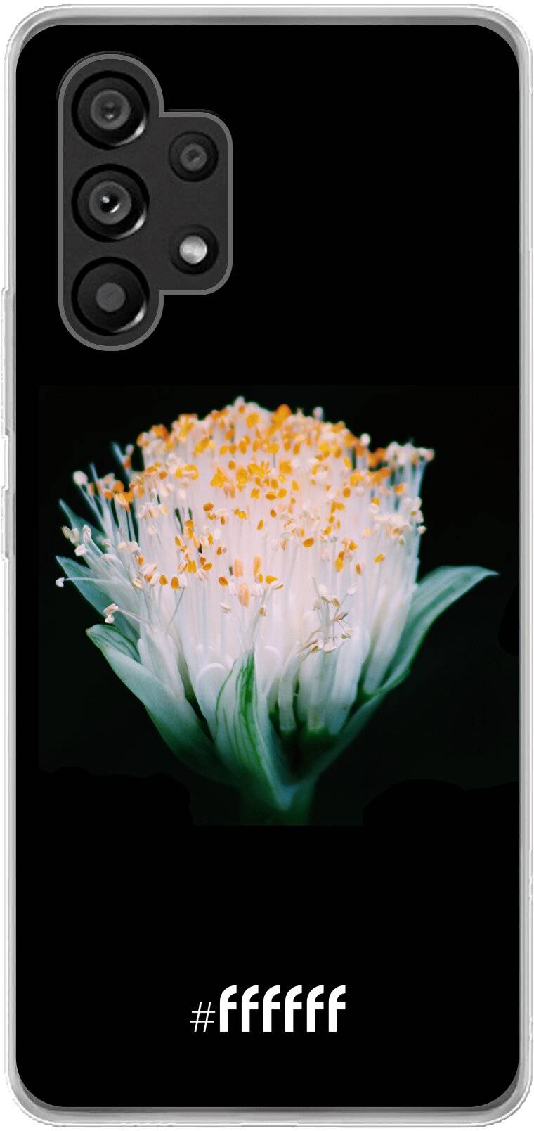 White Yellow and Green in the dark Galaxy A53 5G