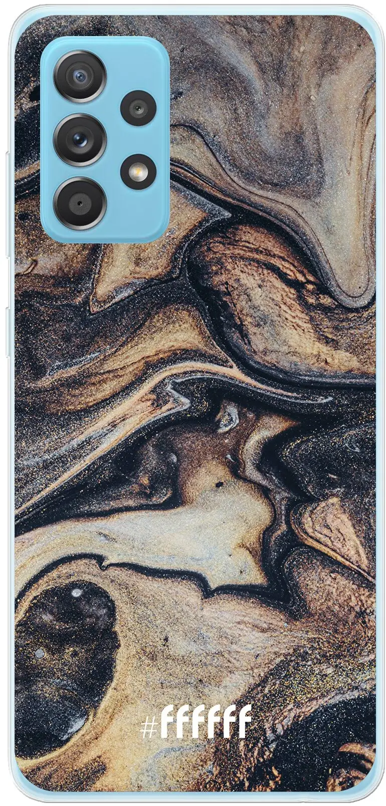 Wood Marble Galaxy A53 5G