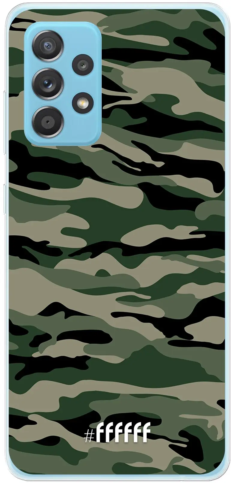 Woodland Camouflage Galaxy A53 5G