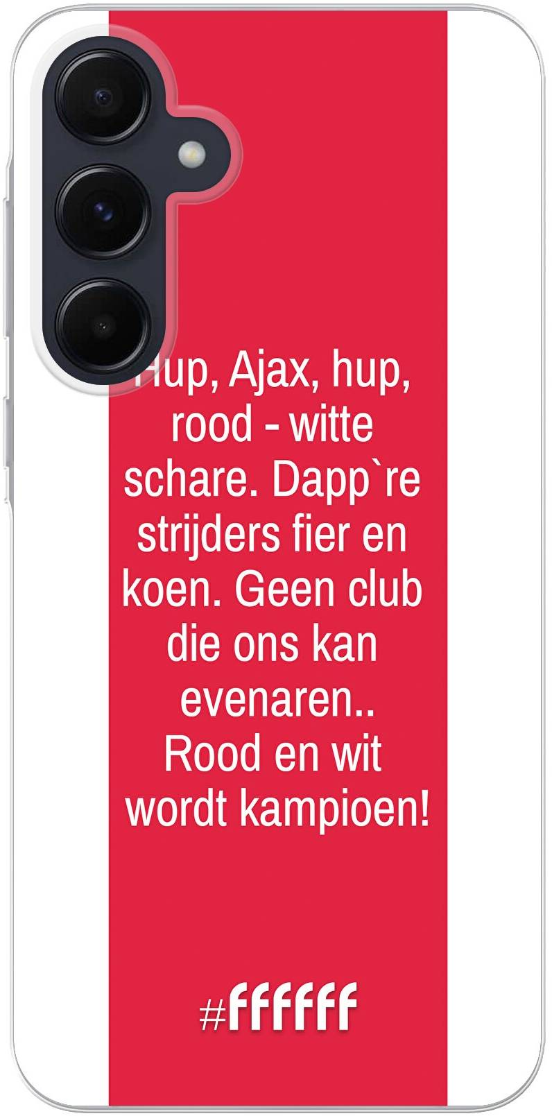 AFC Ajax Clublied Galaxy A55