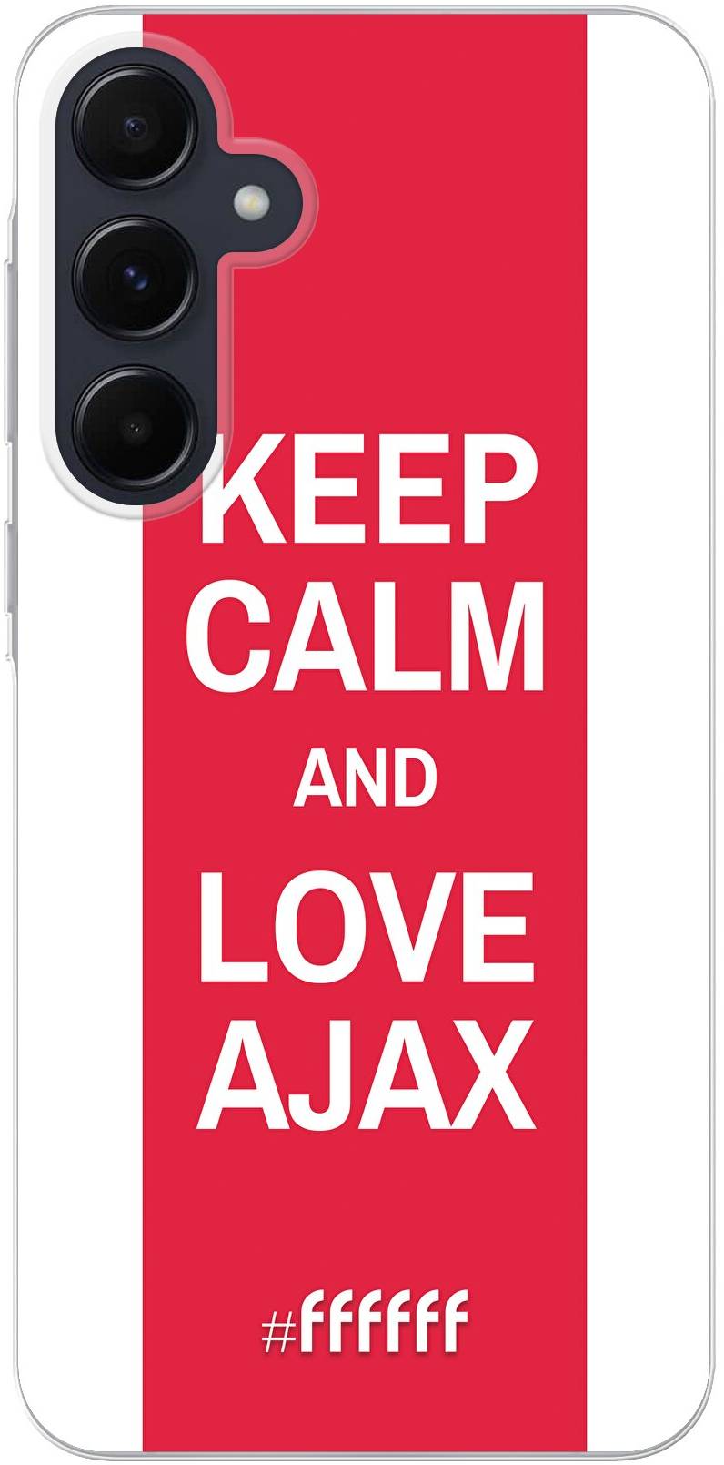 AFC Ajax Keep Calm Galaxy A55