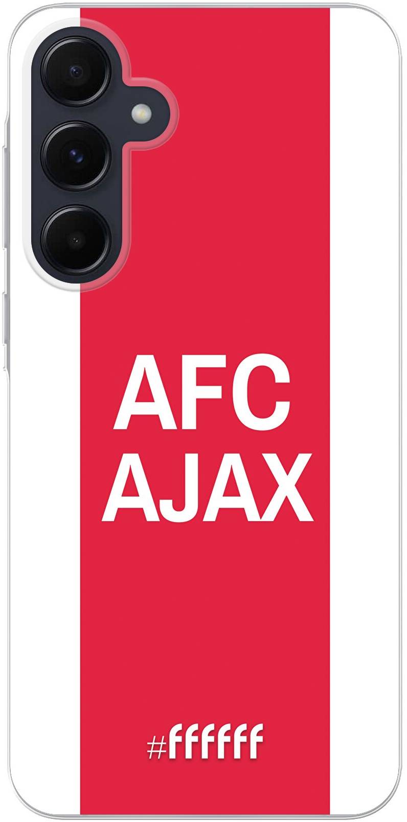 AFC Ajax - met opdruk Galaxy A55