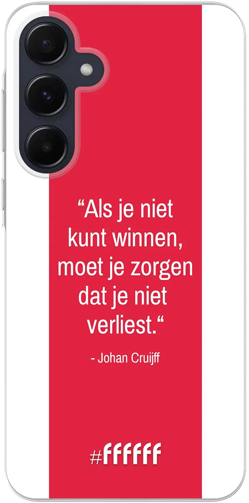 AFC Ajax Quote Johan Cruijff Galaxy A55