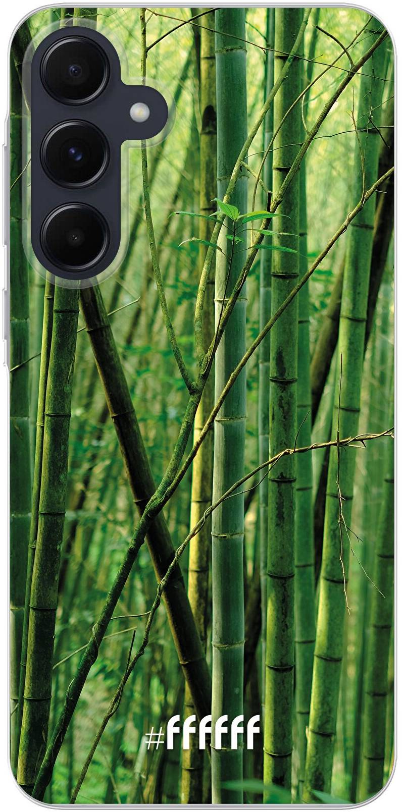 Bamboo Galaxy A55