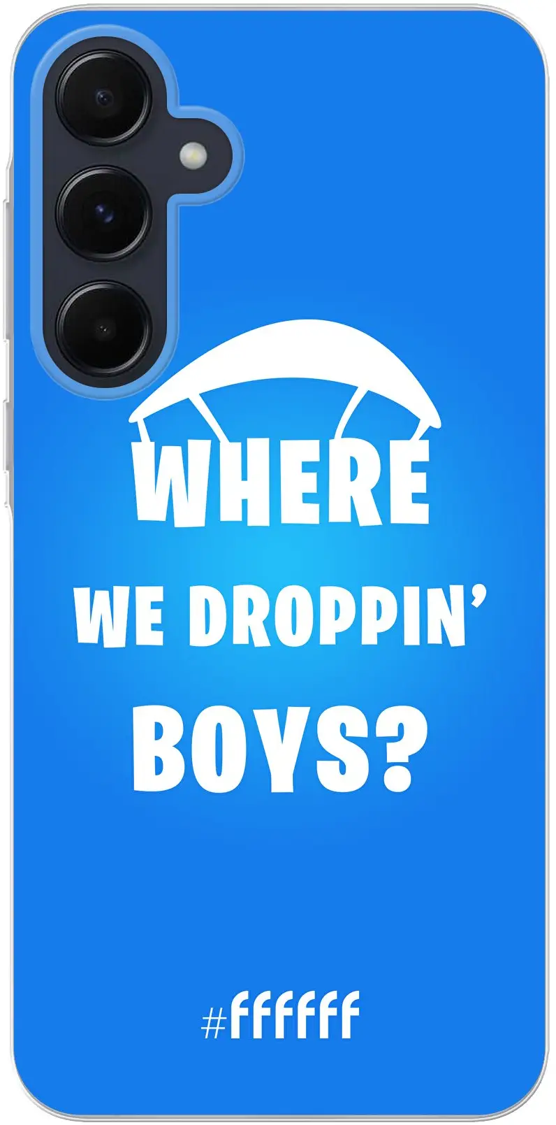 Battle Royale - Where We Droppin' Boys Galaxy A55