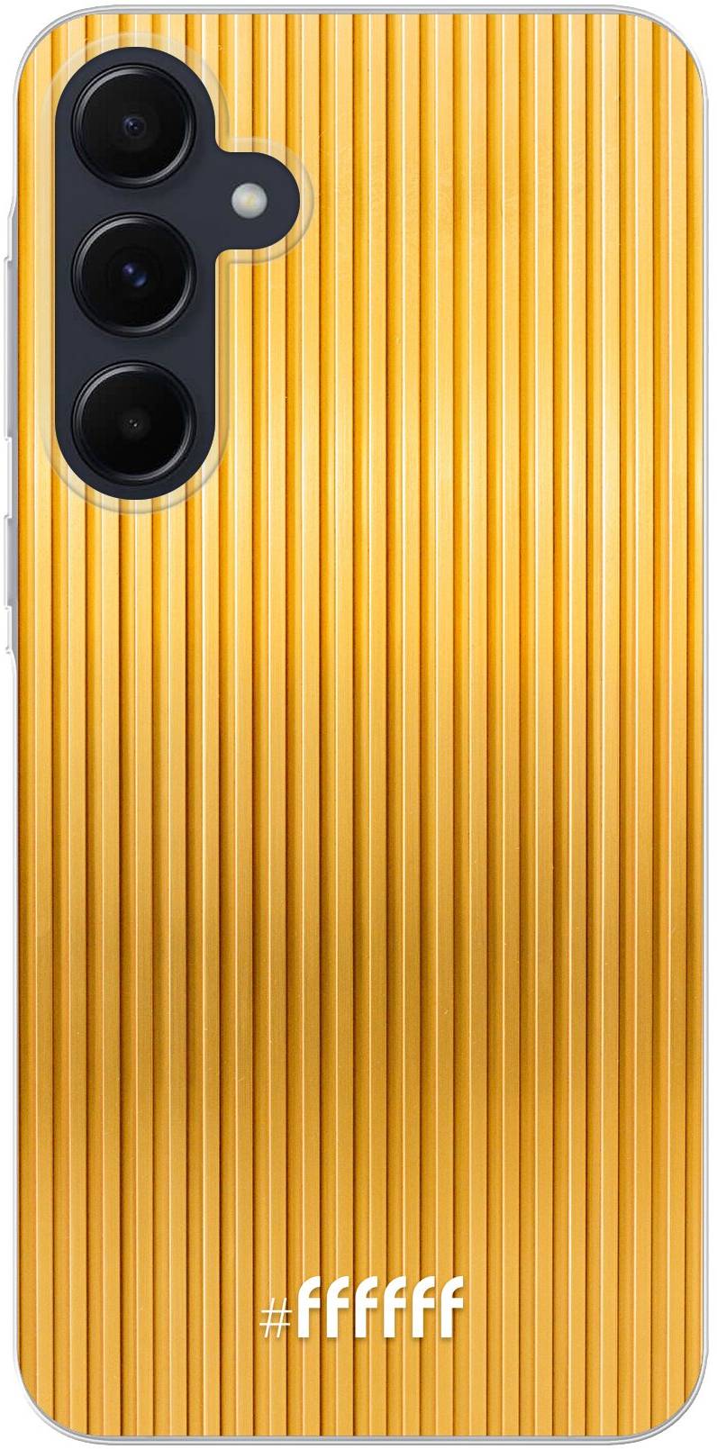 Bold Gold Galaxy A55