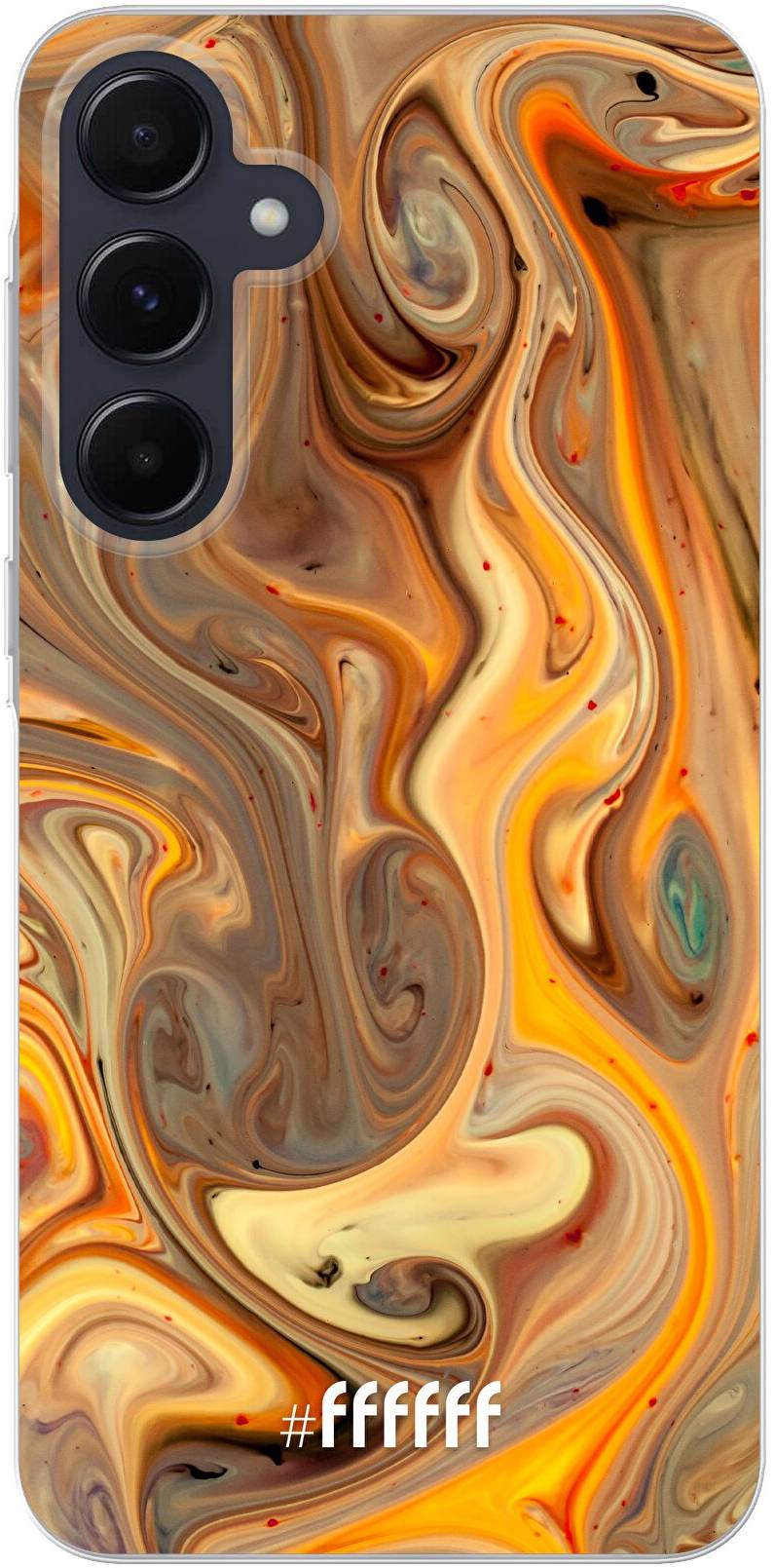 Brownie Caramel Galaxy A55