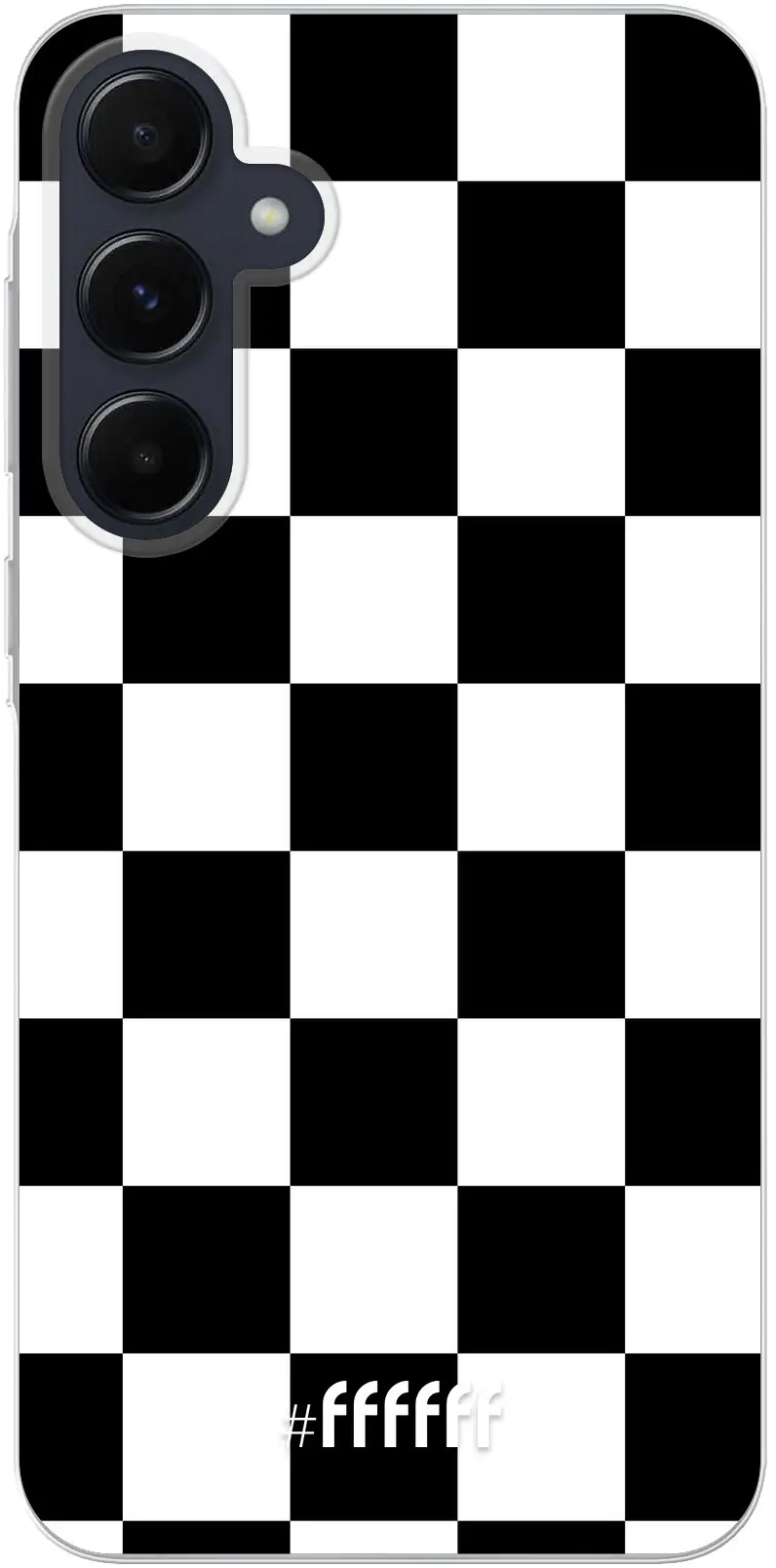 Checkered Chique Galaxy A55