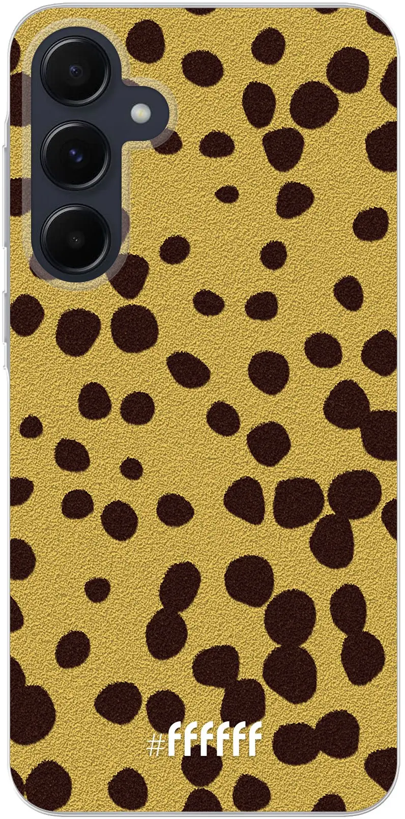 Cheetah Print Galaxy A55