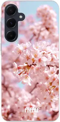 Cherry Blossom Galaxy A55