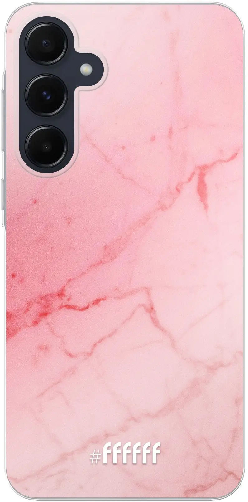 Coral Marble Galaxy A55