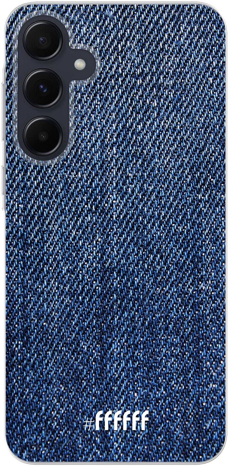 Denim Galaxy A55