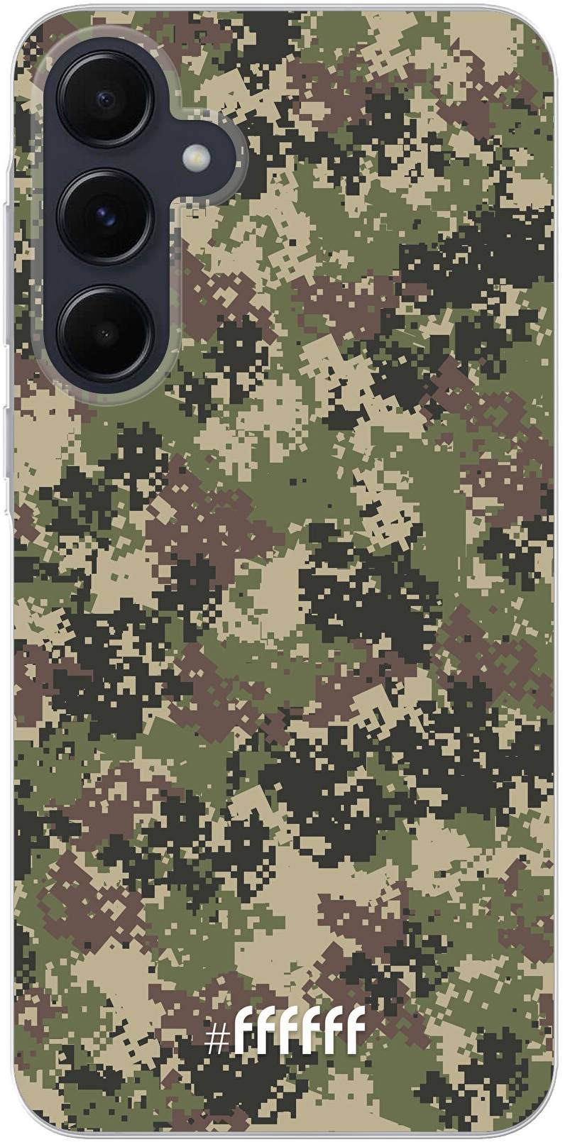 Digital Camouflage Galaxy A55