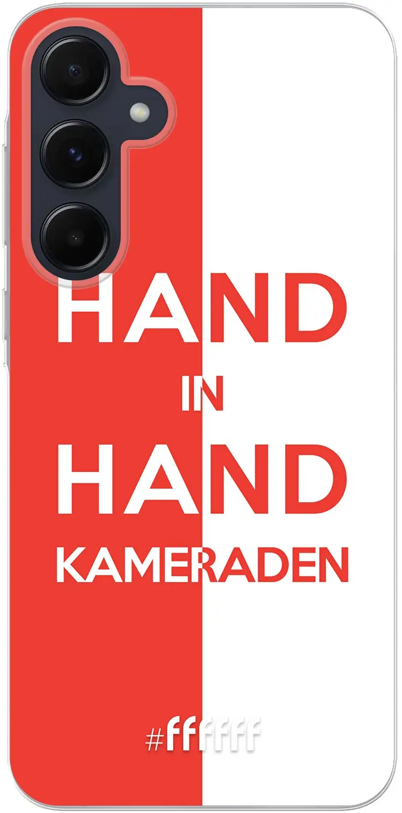 Feyenoord - Hand in hand, kameraden Galaxy A55