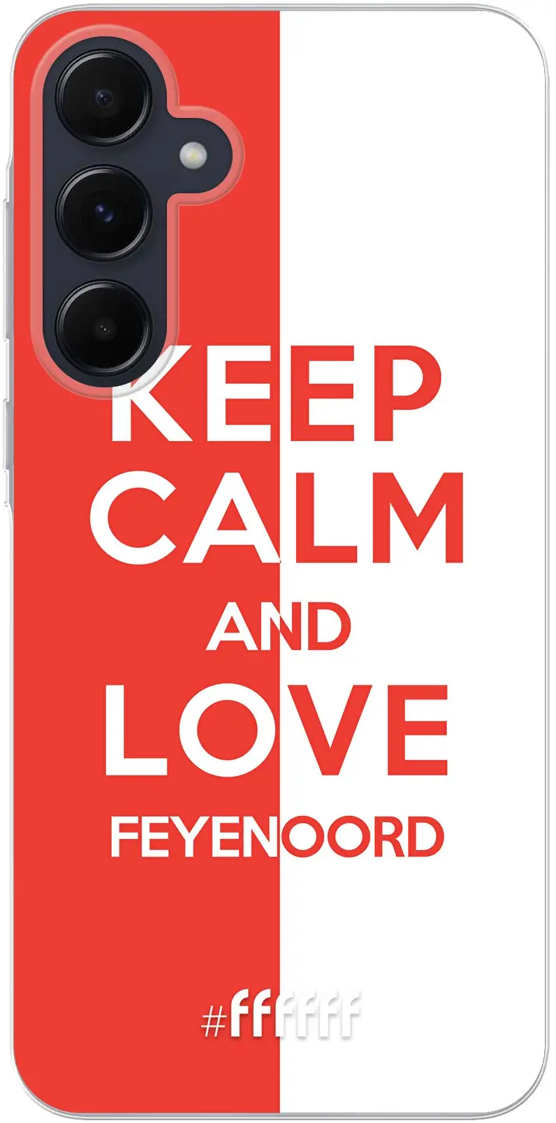 Feyenoord - Keep calm Galaxy A55