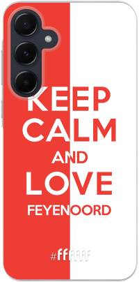 Feyenoord - Keep calm Galaxy A55