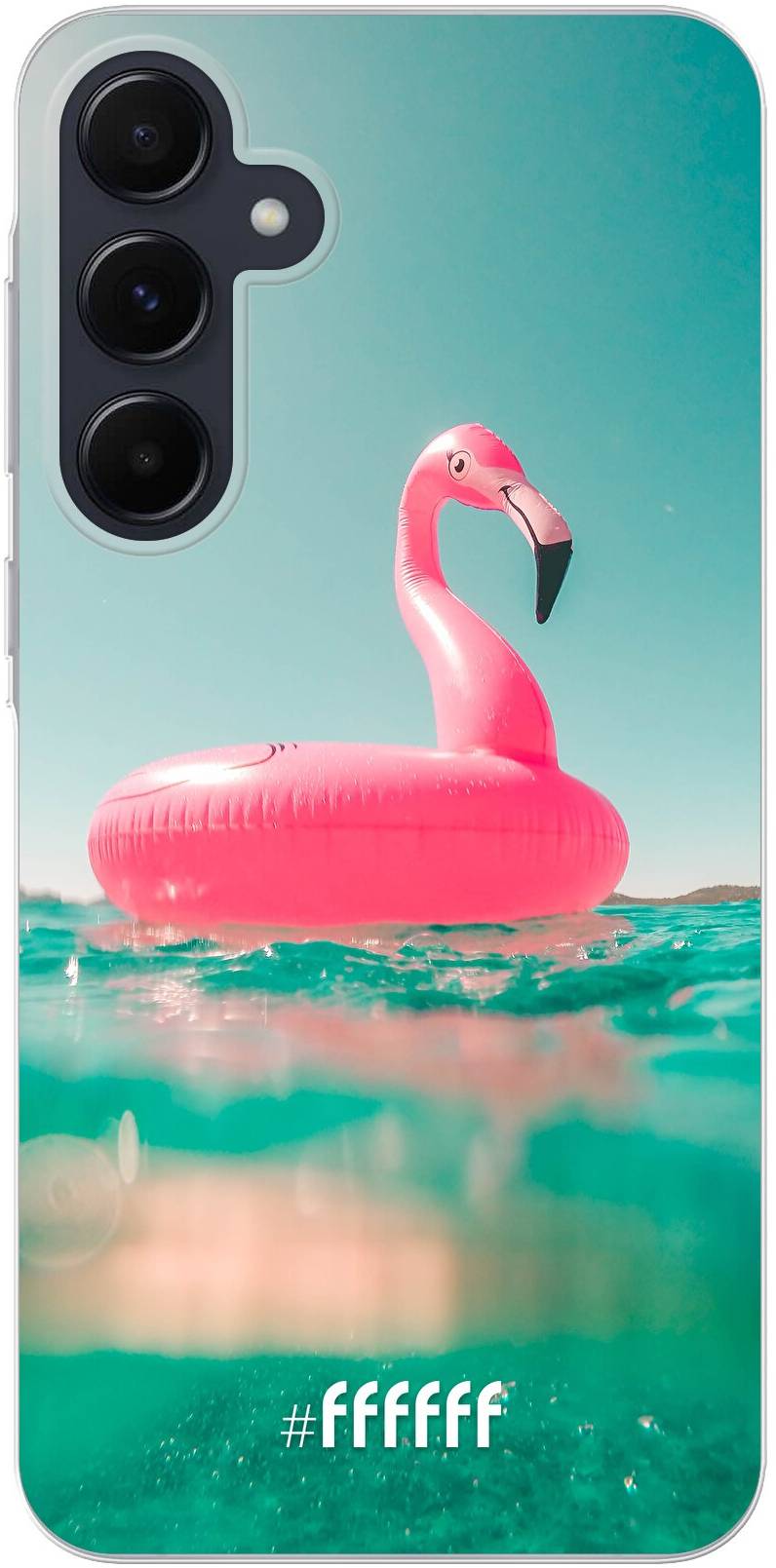 Flamingo Floaty Galaxy A55