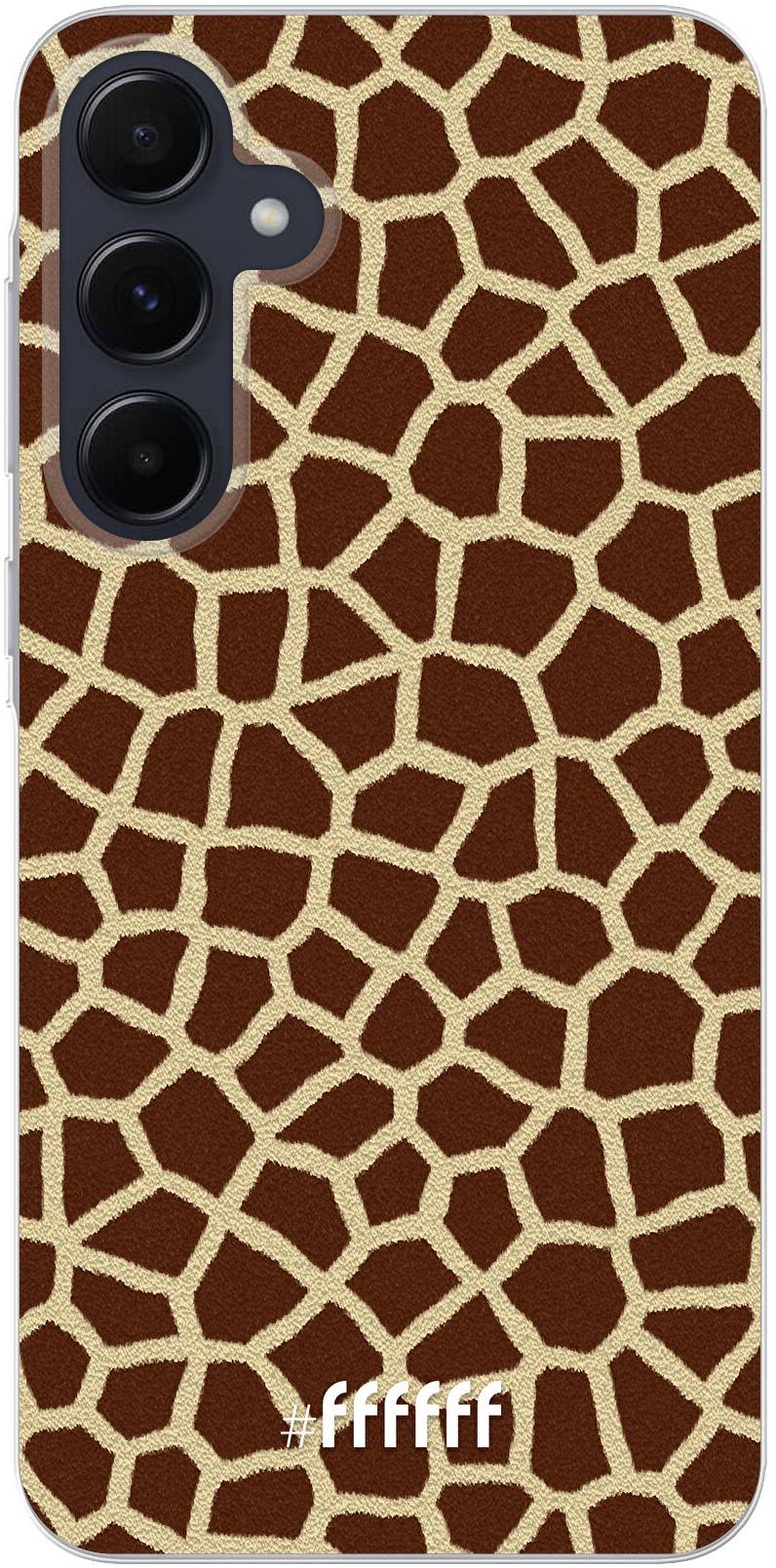 Giraffe Print Galaxy A55