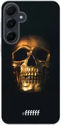 Gold Skull Galaxy A55