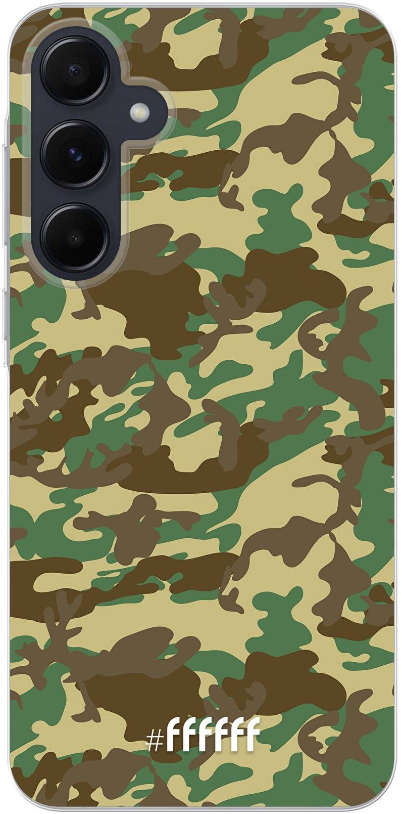 Jungle Camouflage Galaxy A55