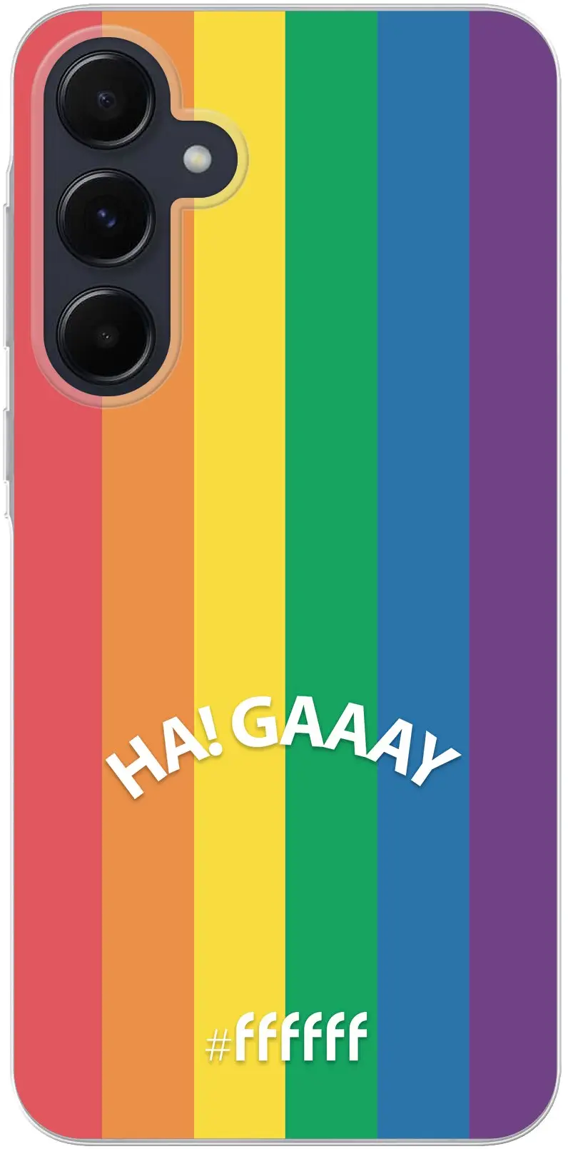 #LGBT - Ha! Gaaay Galaxy A55