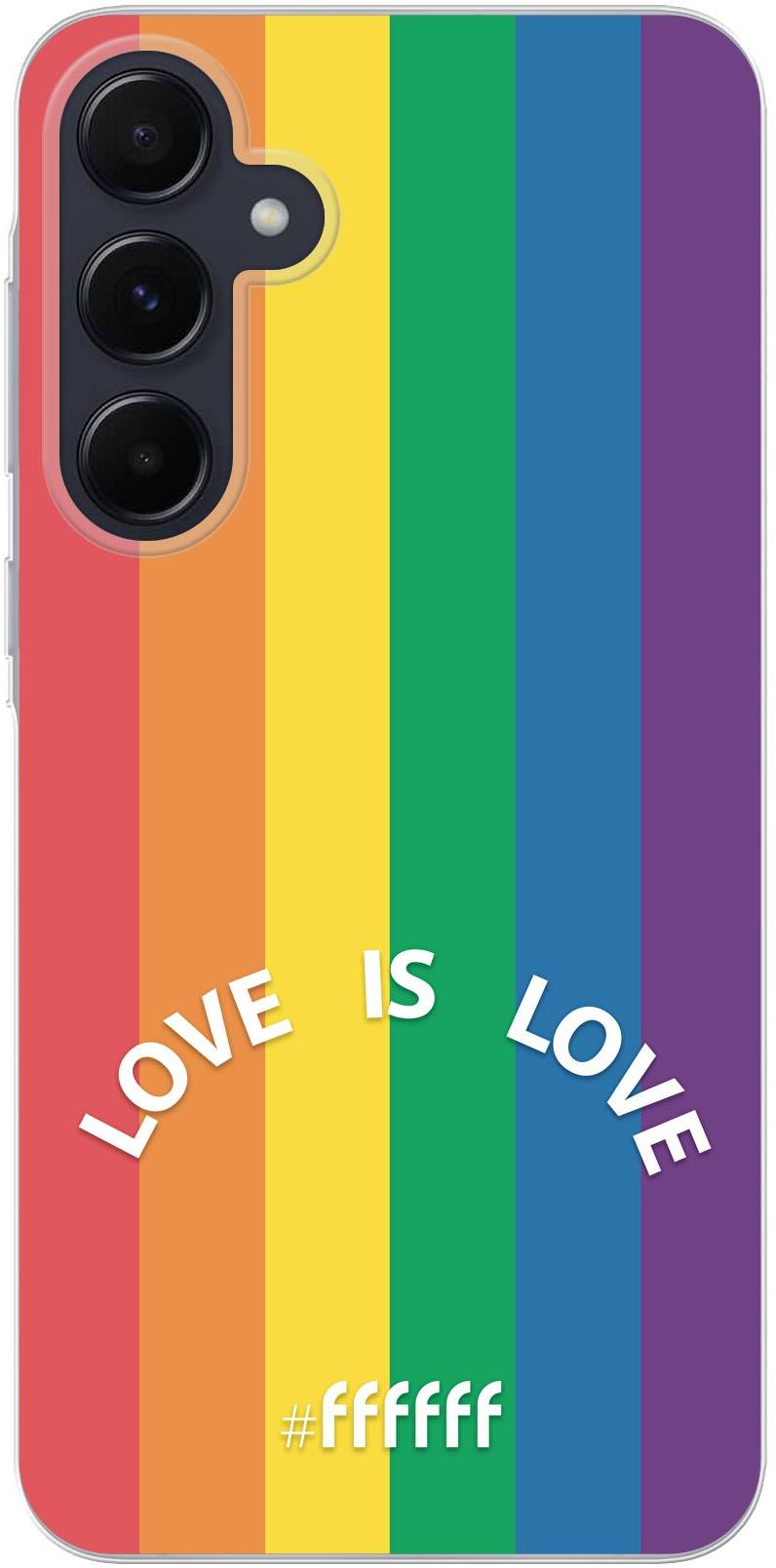 #LGBT - Love Is Love Galaxy A55