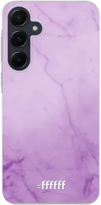 Lilac Marble Galaxy A55