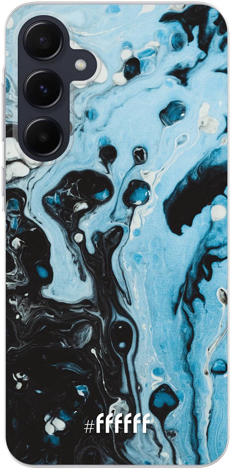 Melted Opal Galaxy A55