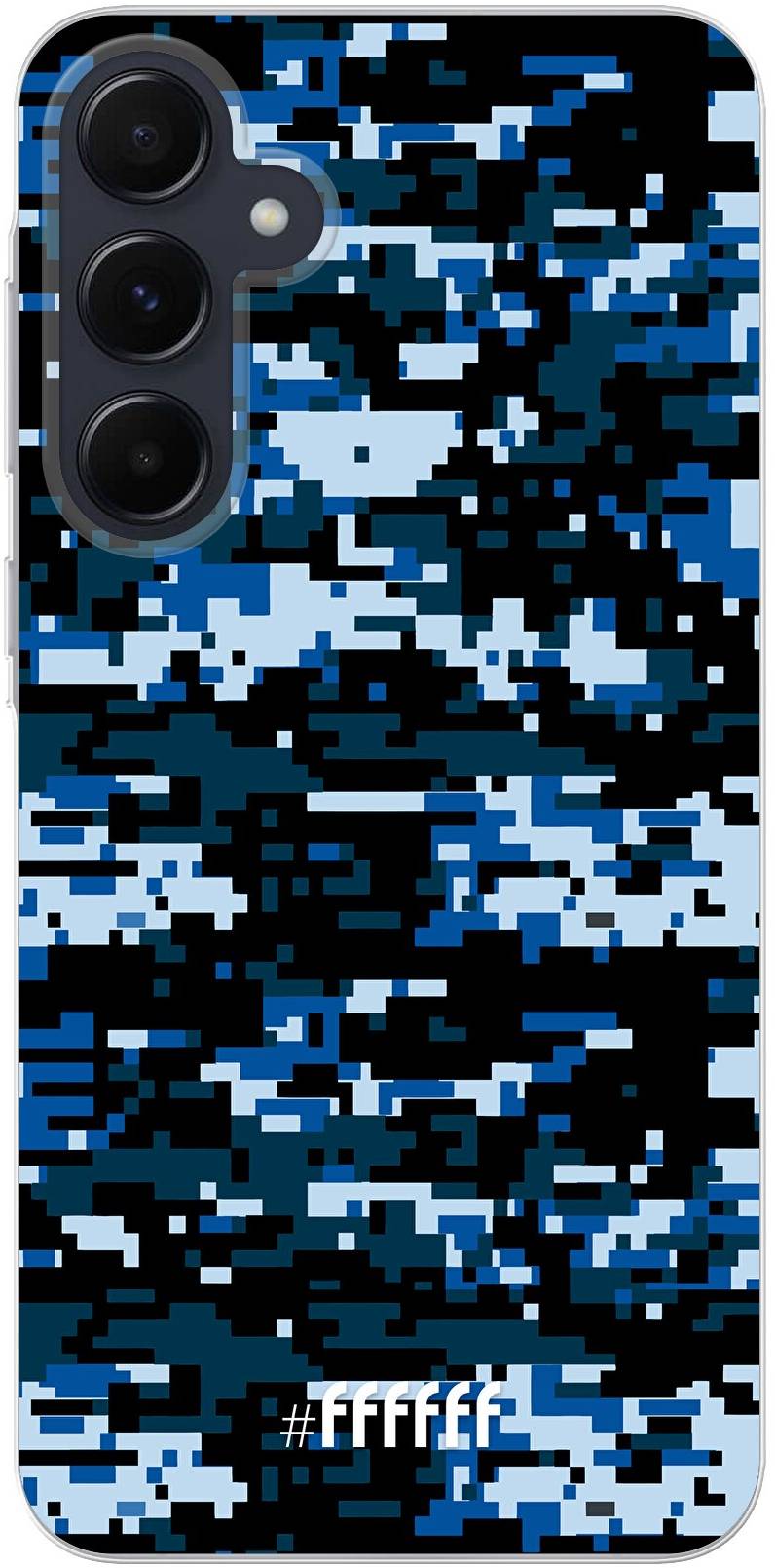 Navy Camouflage Galaxy A55