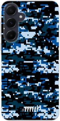 Navy Camouflage Galaxy A55