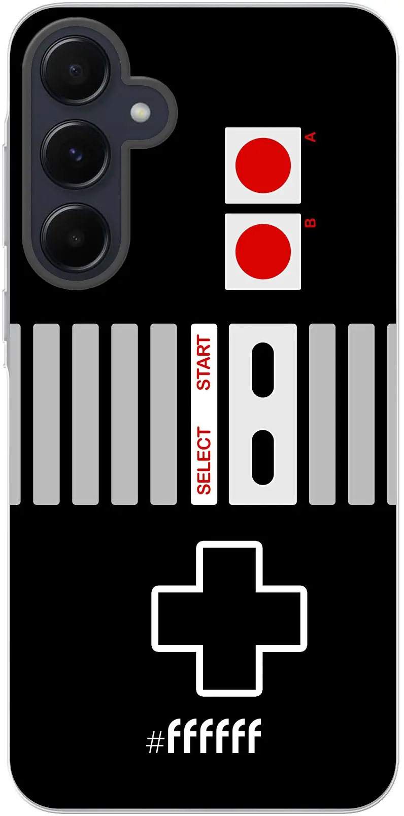 NES Controller Galaxy A55