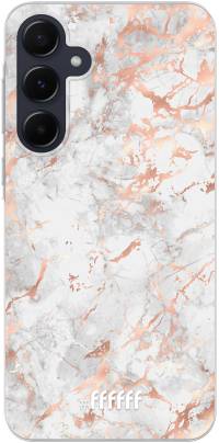 Peachy Marble Galaxy A55