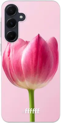 Pink Tulip Galaxy A55