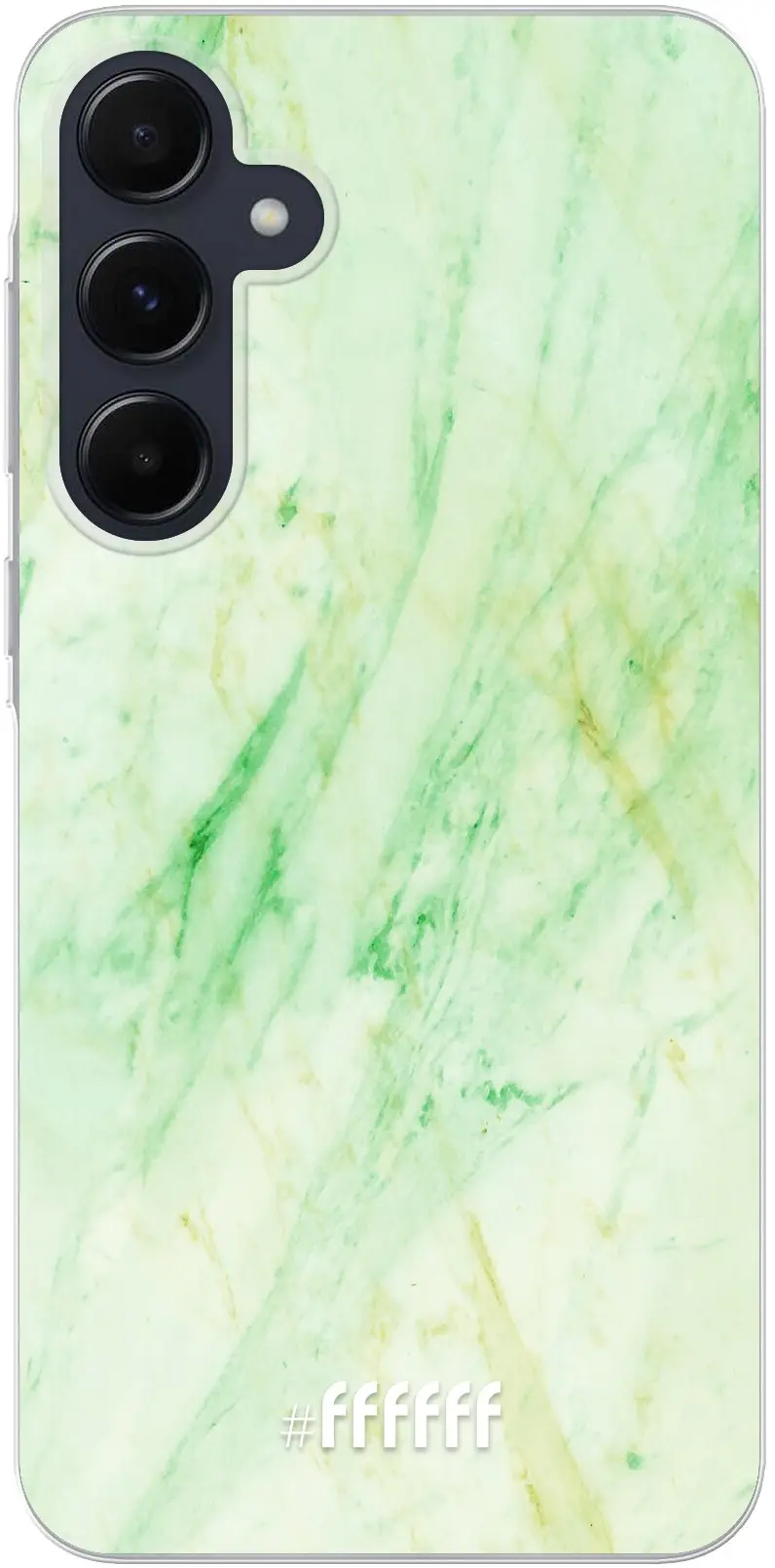 Pistachio Marble Galaxy A55