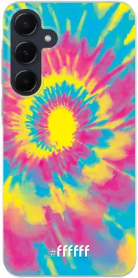 Psychedelic Tie Dye Galaxy A55