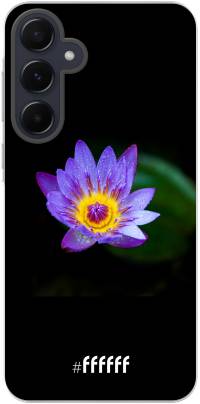 Purple Flower in the Dark Galaxy A55