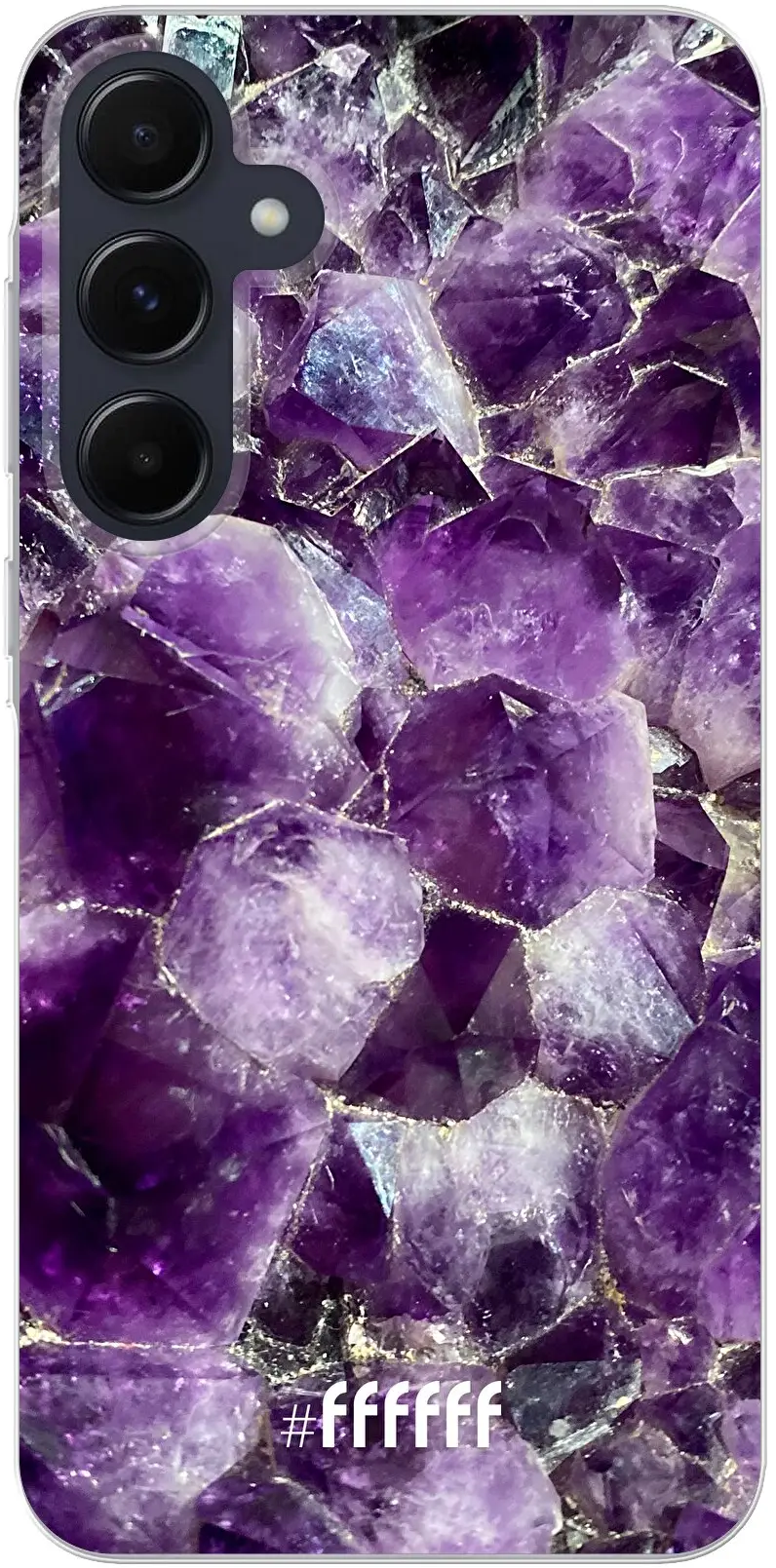 Purple Geode Galaxy A55