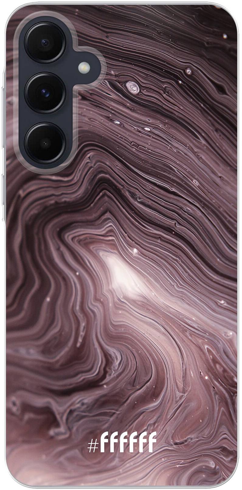 Purple Marble Galaxy A55