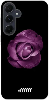 Purple Rose Galaxy A55