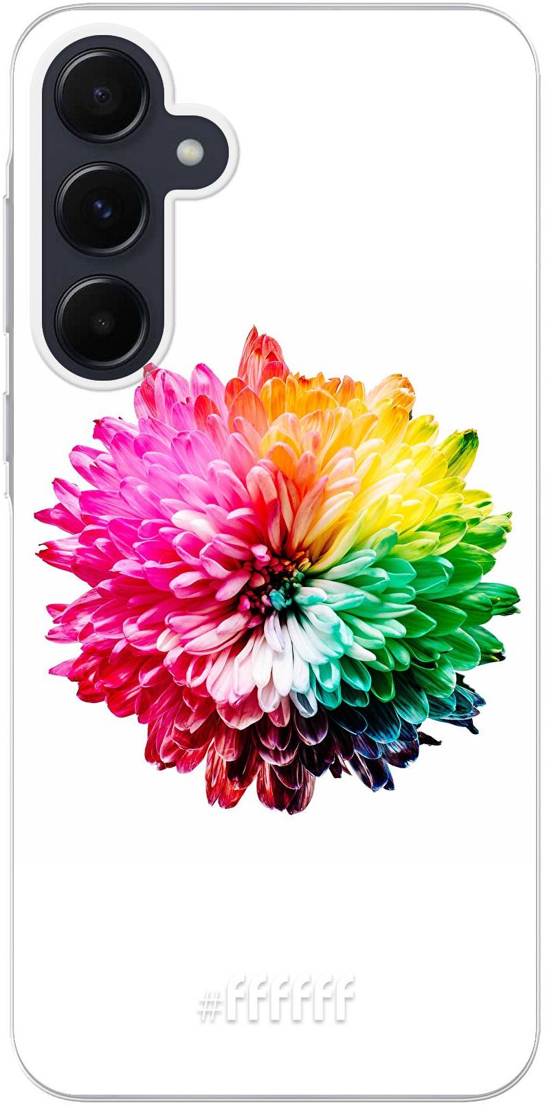 Rainbow Pompon Galaxy A55