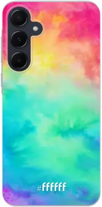 Rainbow Tie Dye Galaxy A55