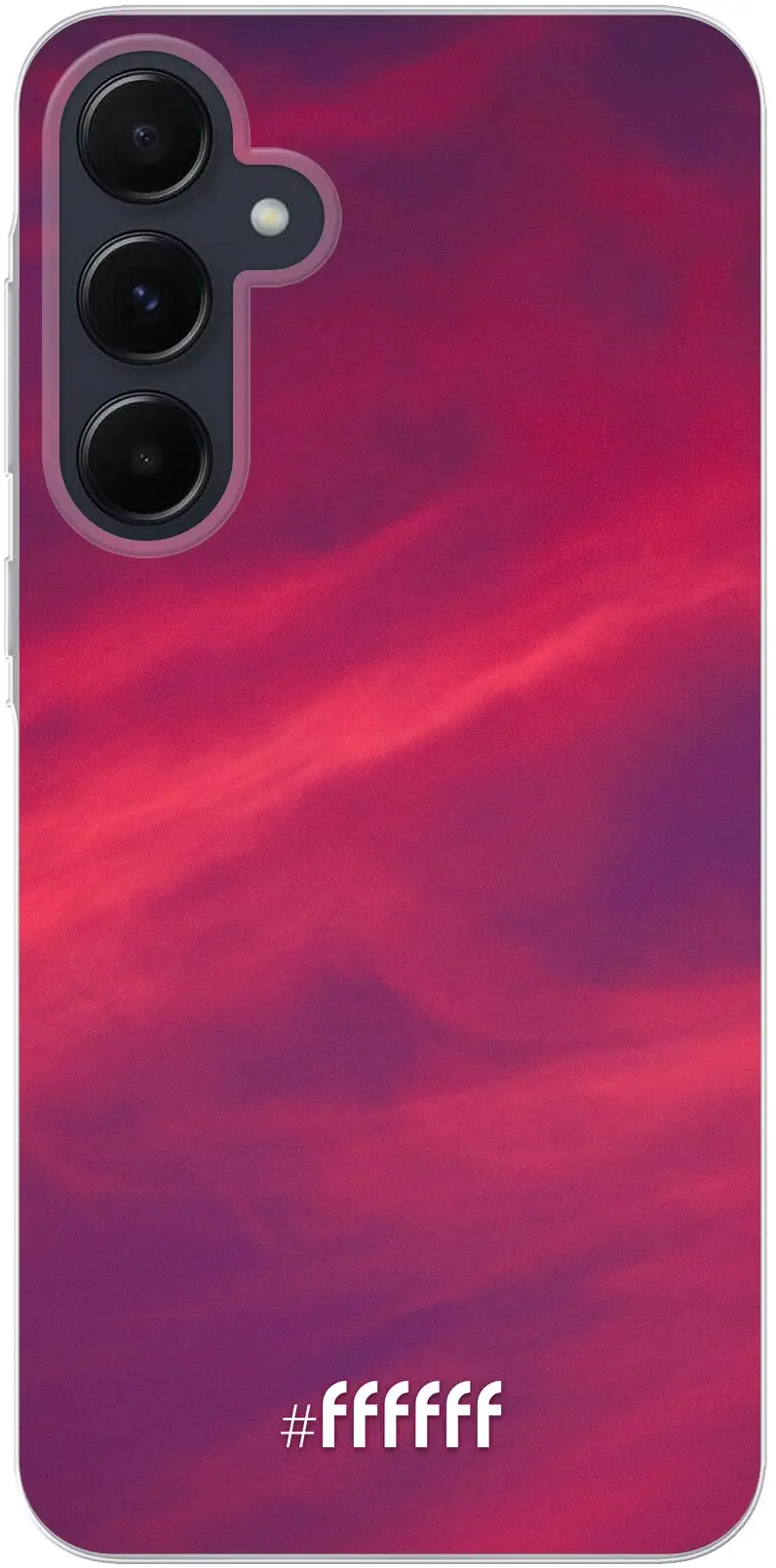 Red Skyline Galaxy A55