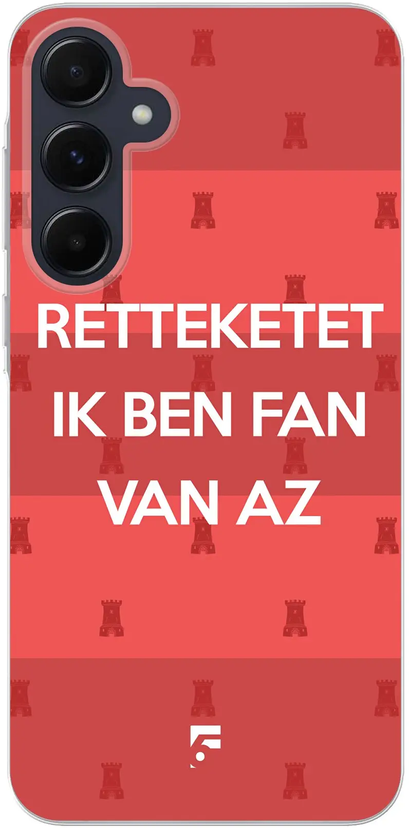 Retteketet ik ben fan van AZ Galaxy A55
