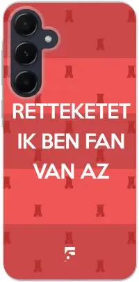 Retteketet ik ben fan van AZ Galaxy A55